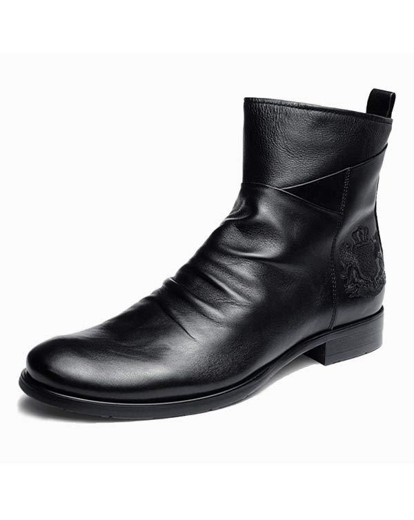 MEN'S VINTAGE RIDER LEATHER BOOTS 74815903