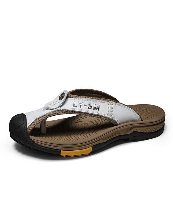 MEN'S NON-SLIP WEAR-RESISTANT BEACH SHOES 15850764