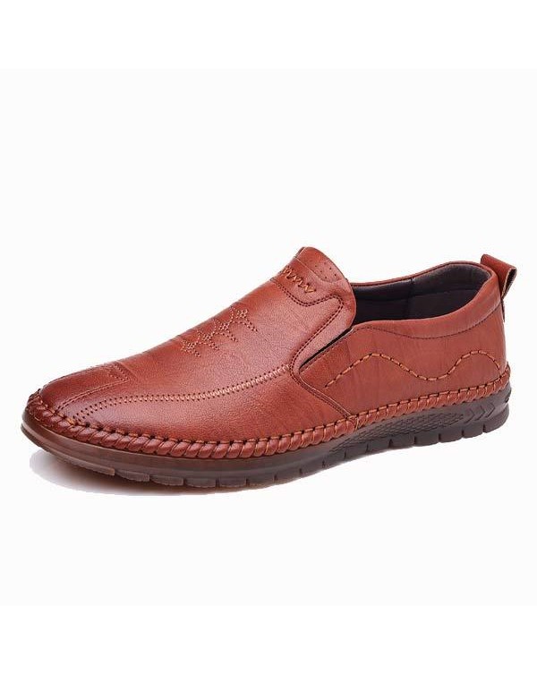 MEN'S BUSINESS CASUAL LEATHER SHOES 56938589