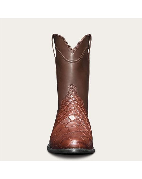 MEN'S VINTAGE CROCODILE WESTERN COWBOY BOOTS 33120809C